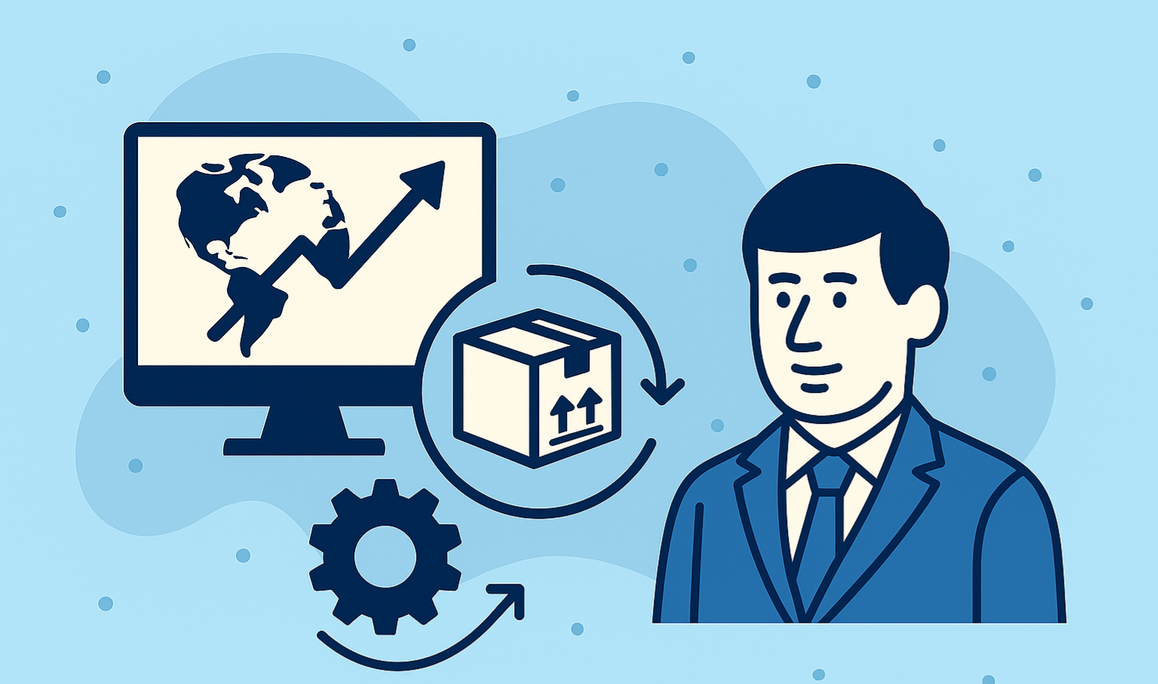 Contenedores y logística de exportación