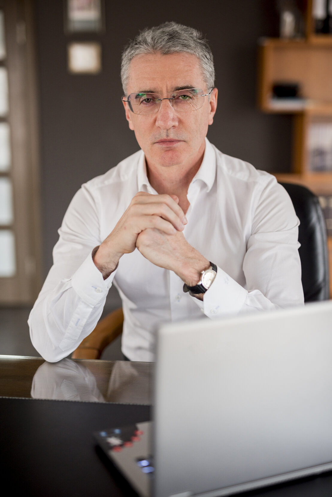 Retrato profesional de consultor de exportación