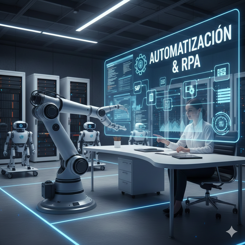 Automatización de procesos RPA
